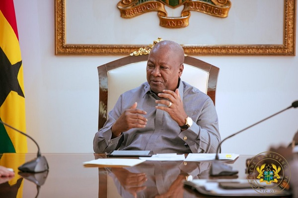 President Mahama launches coastal protection project to defend vulnerable communities