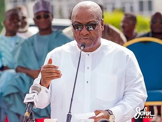 President Mahama warns against tribalism and extremism at national prayer service
