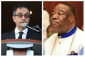 ‘Your useless embassy makes more in an hour’ – Netizens blast Jon Benjamin over attack on Duncan-Williams