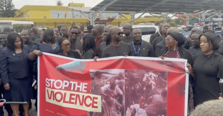 Minority petitions Mahama over electoral violence and ‘galamsey’ crisis