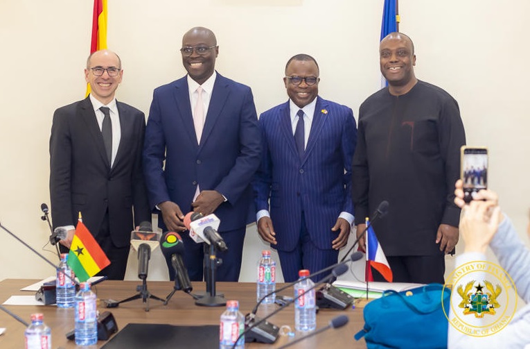 Ghana signs €87.7m debt relief agreement with France