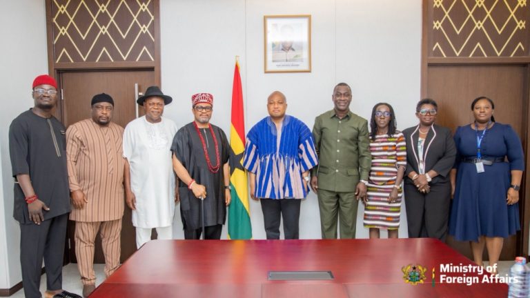 Respect Ghanaian law – Ablakwa tells Igbo Community Leader