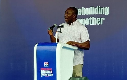 FULL SPEECH: Afenyo-Markin at NPP National Delegates Conference