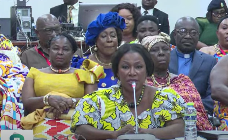 I’m sorry – Afenyo-Markin apologises to Dr. Ayensu-Danquah