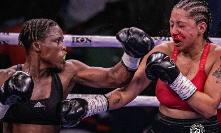 The boxing ring glory: The Ghanaian female boxer’s relentless pursuit