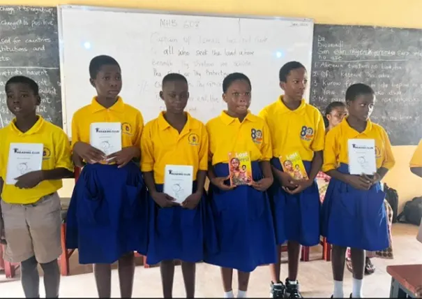 Active Minds Launches Reading Squad In Apirede