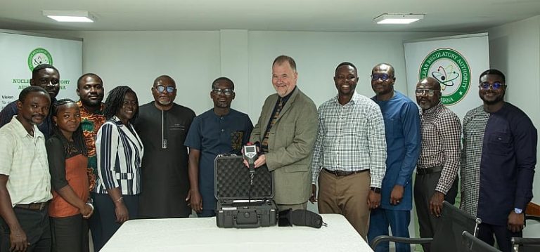 US donates radiation detection equipment to Ghana