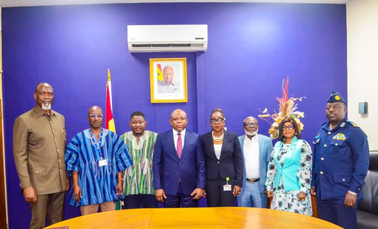 James Agalga chairs new GACL Board; pledges support for aviation hub vision