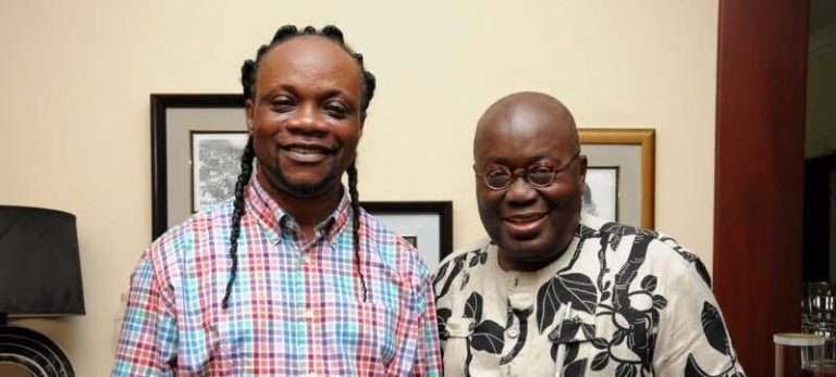Former President Akufo-Addo eulogises Daddy Lumba