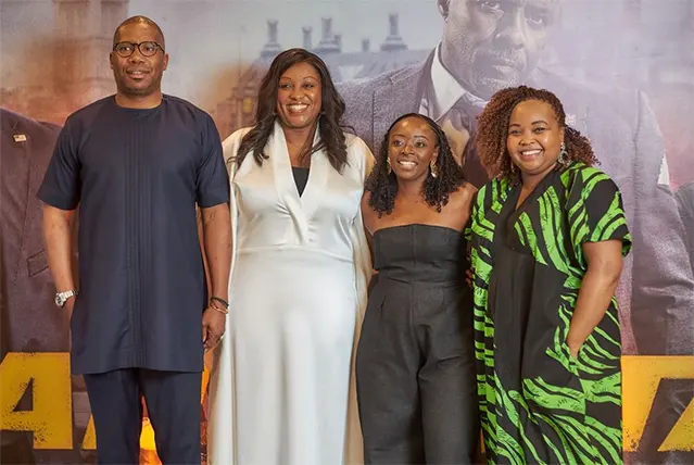 Akuna Group Hosts Star-Studded ‘Heads Of State’ Viewing Party In Accra