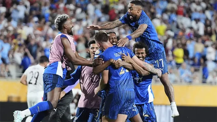 Al-Hilal Stun Man City In Club World Cup Thriller