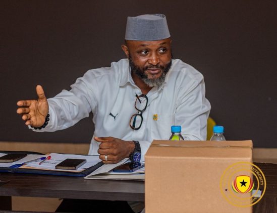 NSA boss Ampofo Ankrah describes state of Ghana’s sports facilities as ‘gloomy’ – Ghana Latest Football News, Live Scores, Results