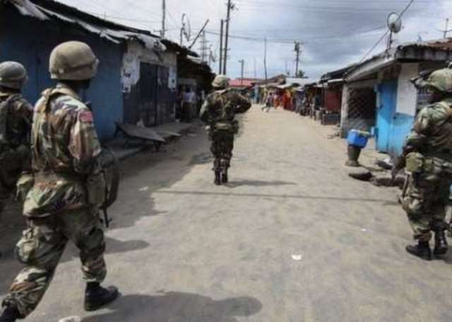 GAF intensifies operations in Bawku and surrounding areas