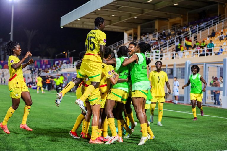 Ghana crush Tanzania 4-1 to book WAFCON quarterfinals for the first time in 8 years