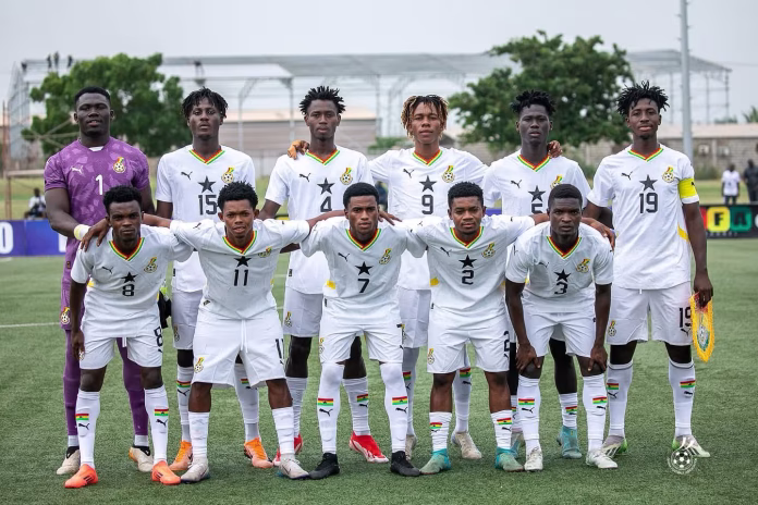 Ghana U20s Claim Bronze in WAFU Tournament