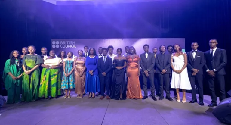 British Council Honours 55 Cambridge Learners