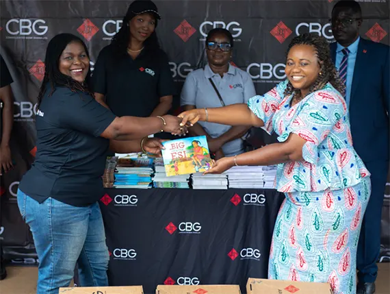 CBG Equips Youth In Takoradi