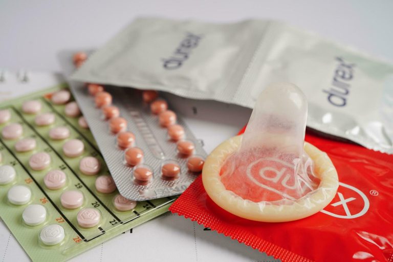 Aggrey Memorial SHS headmistress displays seized condoms, pills at PTA