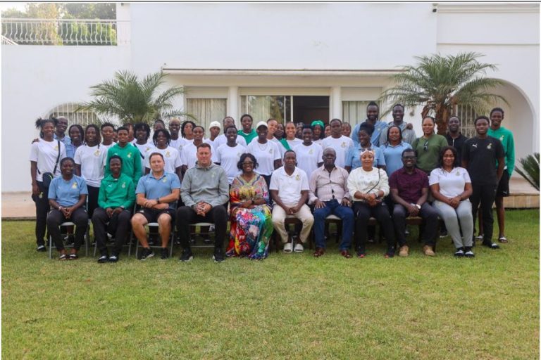 Black Queens visit Ghana’s Ambassador to Morocco ahead of WAFCON bronze medal match – Ghana Latest Football News, Live Scores, Results