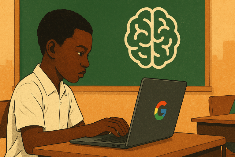 Google expands Gemini AI for classrooms. But is Africa in the room?