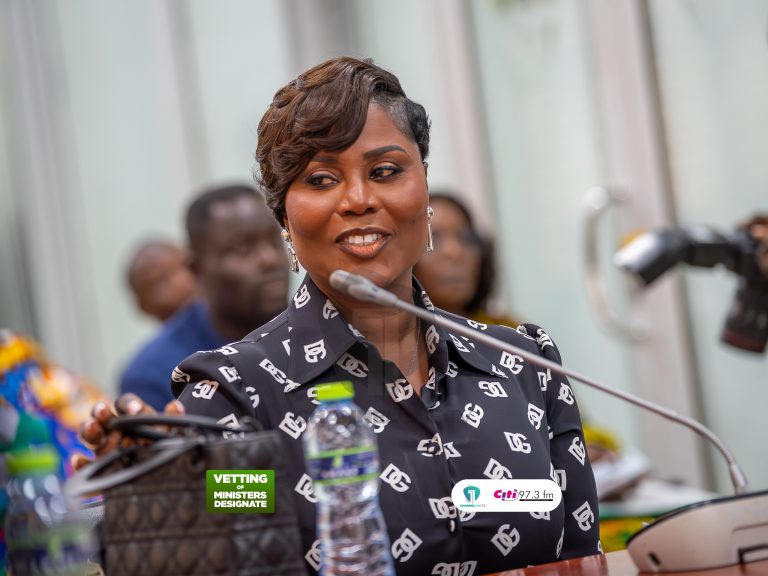 Dorcas Affo-Toffey proposes railway line from Jomoro to Tema