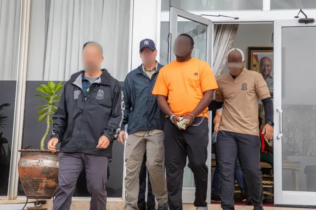 Ghanaian extradited to US in alleged romance scam case  