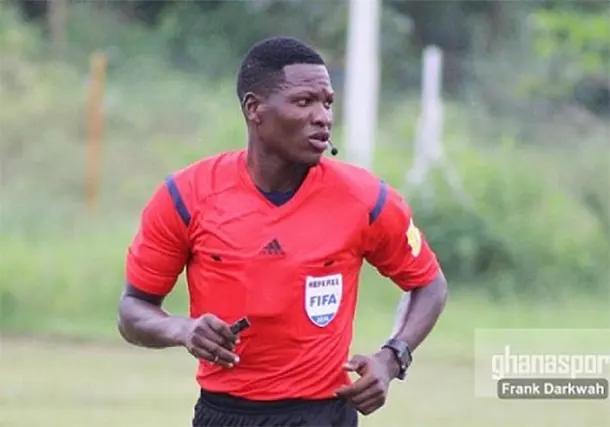 Ghanaian Referees Daniel Laryea, Roland Addy Named For CHAN 2024 Tournament