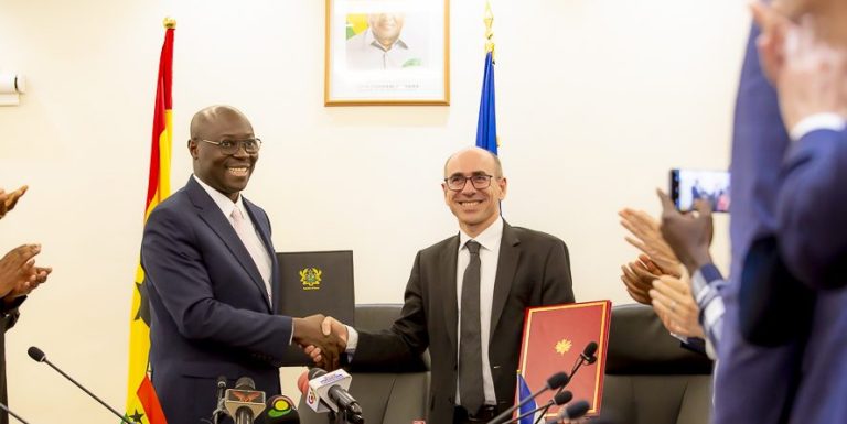Ghana signs €87.7m debt relief agreement with France 