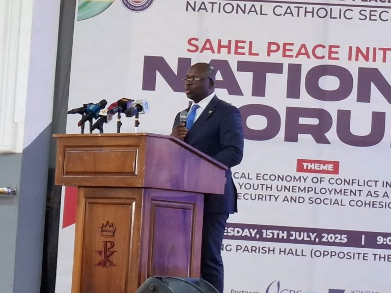 Jobs should be equitably distributed to prevent conflicts – Defence Minister  