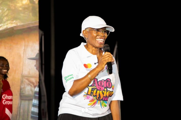 Ghana Grows movie preemiere ignites new thinking among youth in Ashaiman
