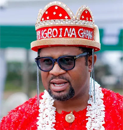 Igbo Council In Nigeria Stops So-Called Igbo King