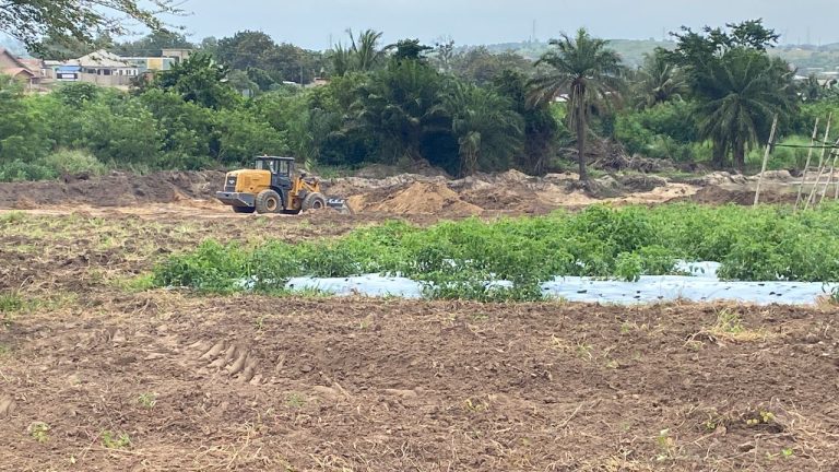 Illegal sand winning threatens livelihoods of farmers in Central Region