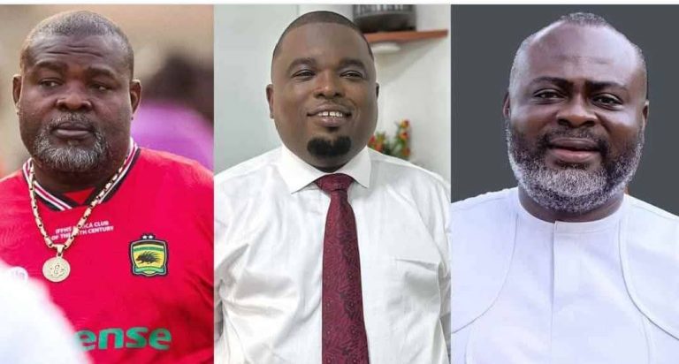 Four BIG men appointed to strengthen administrative role at Asante Kotoko