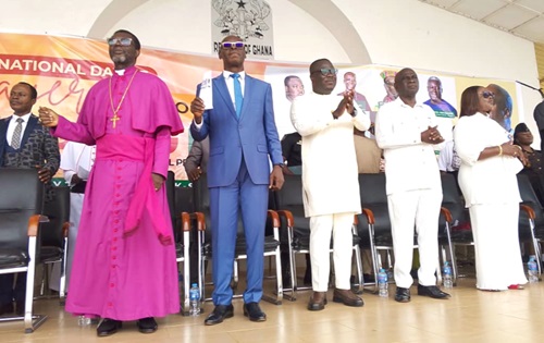 When the regions marked National Prayer, Thanksgiving Day