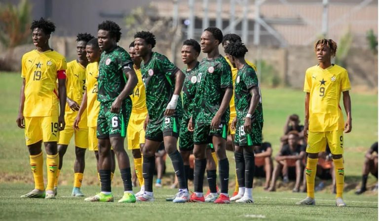 WAFU B U20: Flying Eagles fight back to hold Ghana in opener