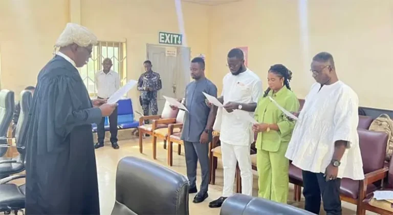 Elected Northern, North East GJA Executives Sworn Into Office