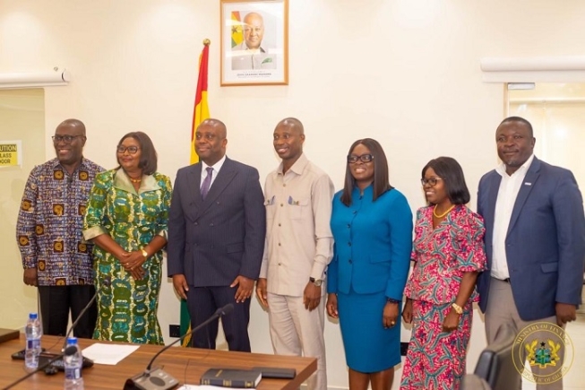 New Ghana Statistical Service board inaugurated