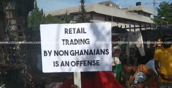 GUTA threatens nationwide protest over foreigners in retail trade