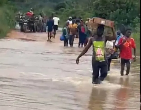 Galamsey Pit Kills Man, 38