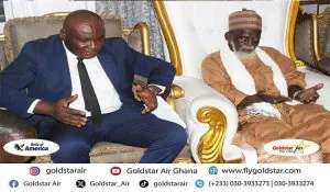 Goldstar Air Celebrates Ghana’s National Day Of Prayer And Thanksgiving