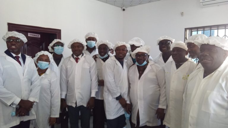 Committee visits COA Research, calls for government support