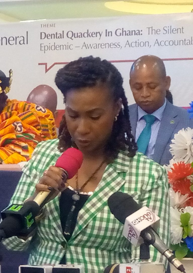 Ghana Dental Association unveils oral health website, earns GHS applause