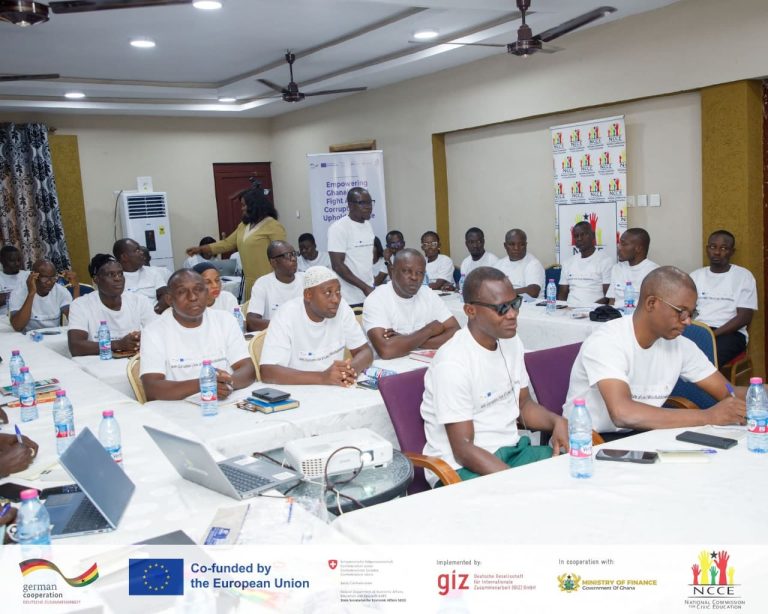 Corruption affects all Ghanaians-NCCE Chairperson