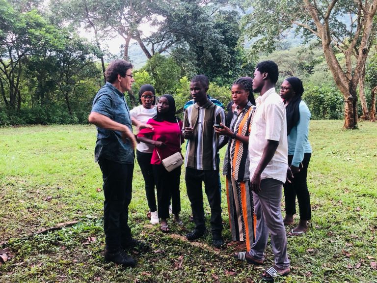 Kyabobo National Park hosts UDS interns for hands-on conservation experience