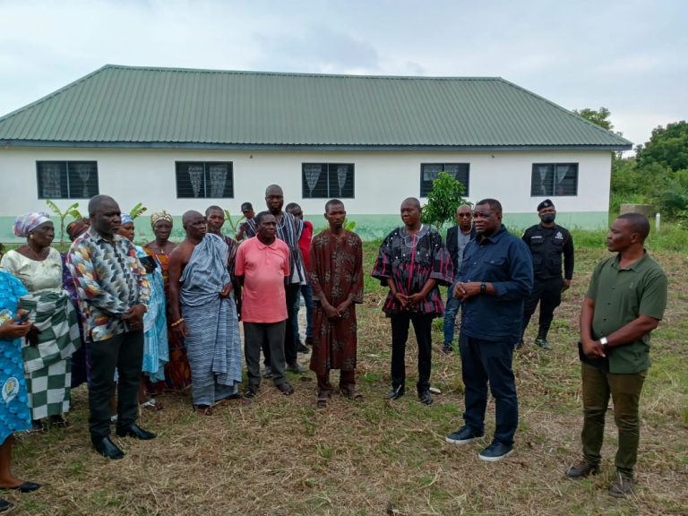 Minister Agbodza commissions nurses’ quarters at Adaklu Wumenu