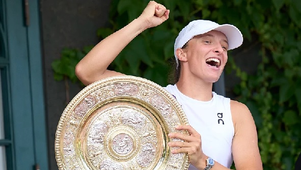 Swiatek’s sensational triumph at Wimbledon