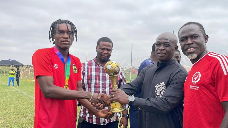 “This pushes us to do more, Samba O’neil thanks Kotoko’s China circle 0086 after awarded player of the season