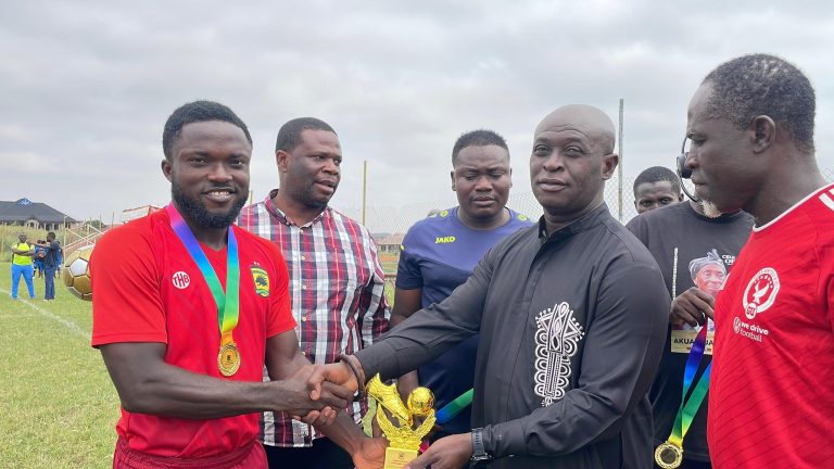 2024/25 China Circle awards: Samba O’Neil wins best player of the season, Albert Amoah crowns top scorer prize