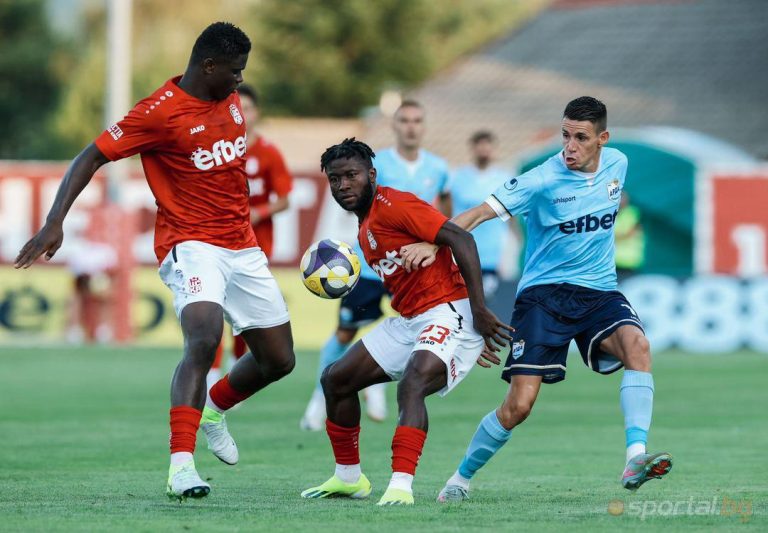 Christopher Acheampong excel in CSKA 1948 Sofia victory with brilliant stats