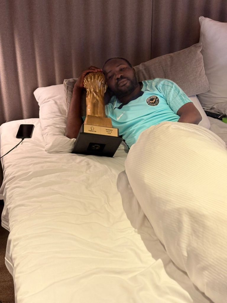 2025 Gothia Cup: Ghana coach Awuni Barnabas guide Sporting Supreme FC to title, scoring 38 goals